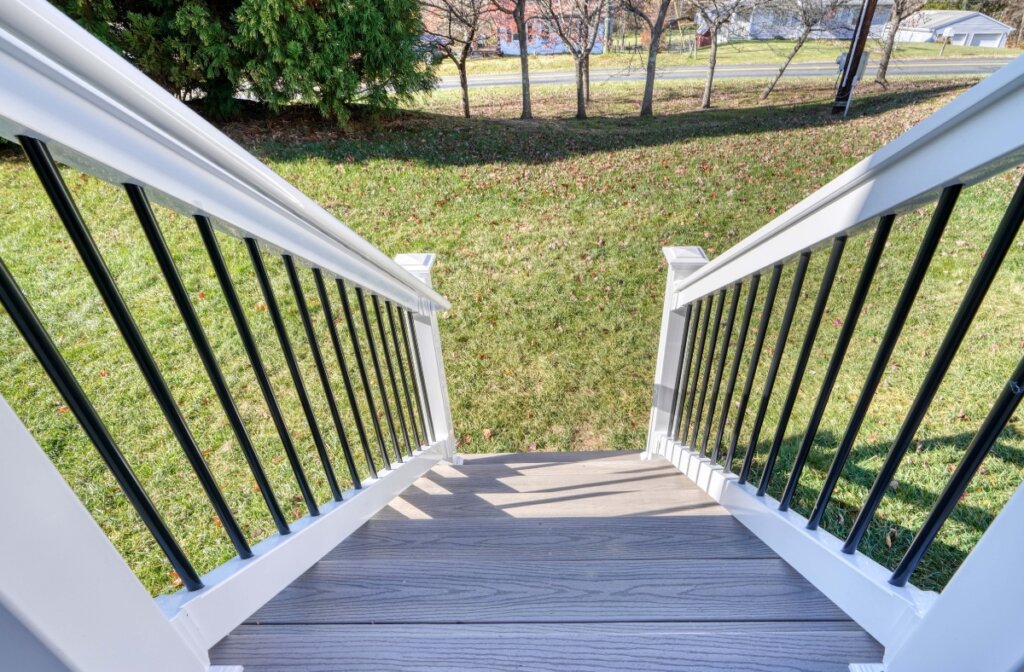 cabana low maintenance steps