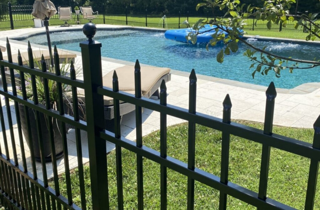 trenton spindle fence for pool code
