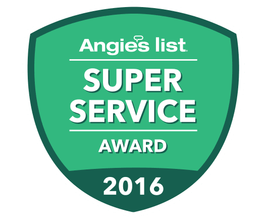Angi 2016 Super Service Company in Bel Air