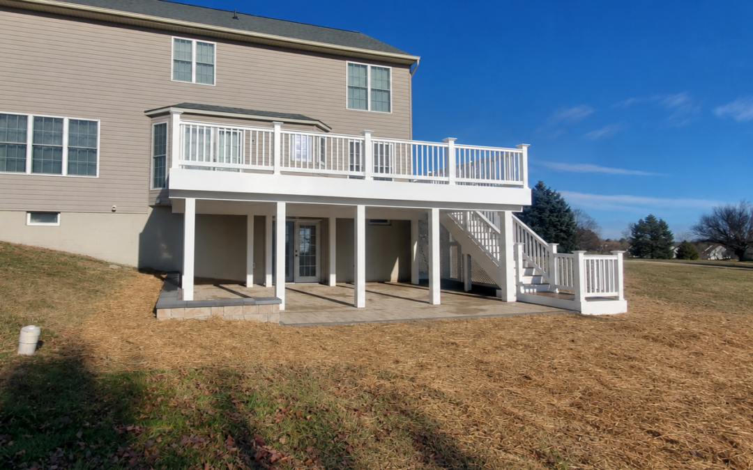 Before & After: Forest Hill Deck and Patio Transformation