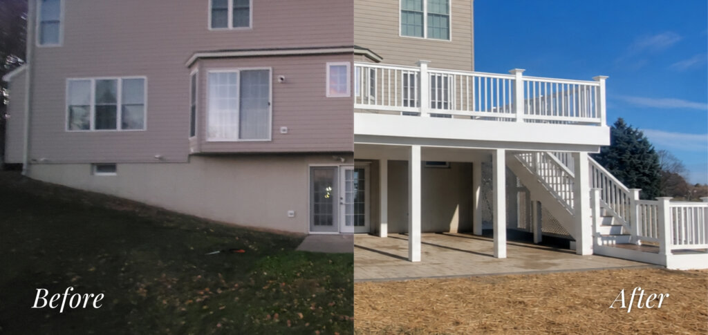 Before vs. After Project Transformation