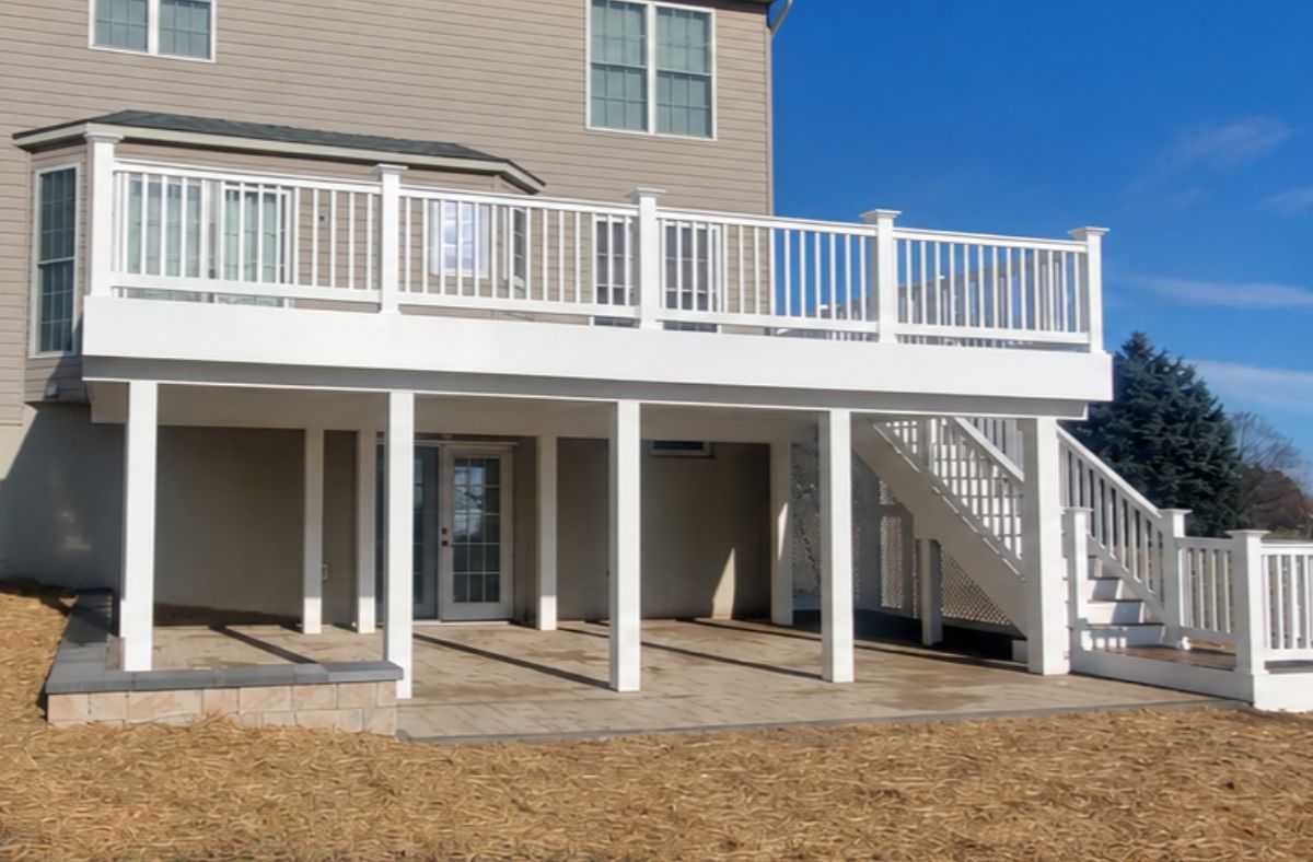After Deck Replacement